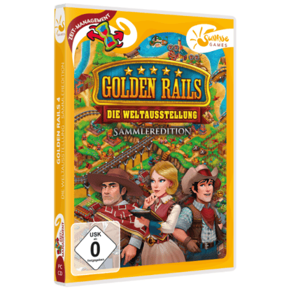 Produktabbildung Golden Rails 4 zur Veranschaulichung