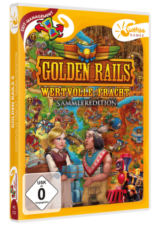 Golden Rails 5: Wertvolle Fracht