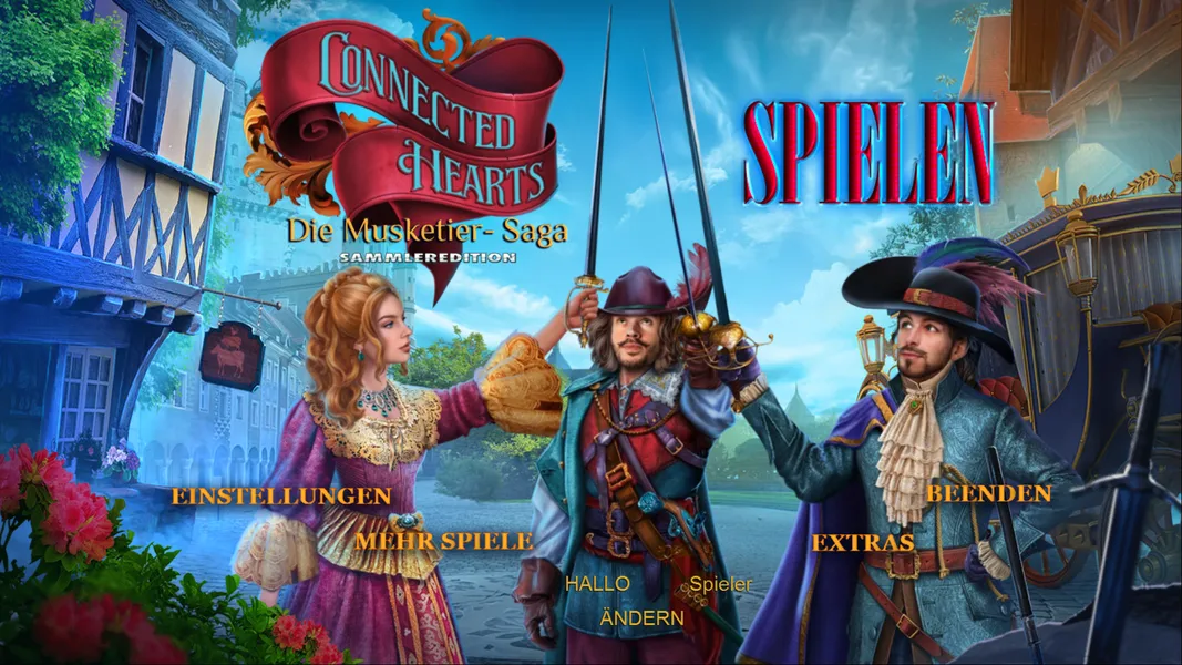 Connected Hearts 3: Musketier Saga - Sammleredition – Bild 2