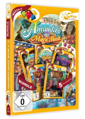 Amandas Magic Book Bundle