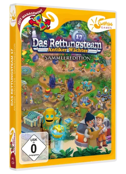 Rettungsteam 17: Antike Wächter