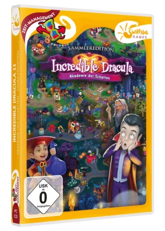 Incredible Dracula 11 - Akademie der Schatten