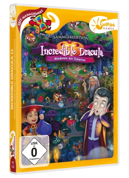 Incredible Dracula 11 - Akademie der Schatten