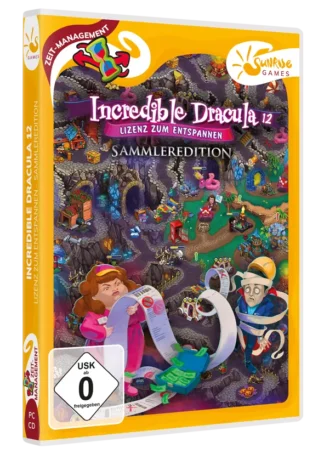 Increddible Dracula 12 - Lizenz zum Entspannen