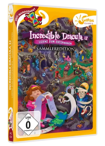 Increddible Dracula 12 - Lizenz zum Entspannen