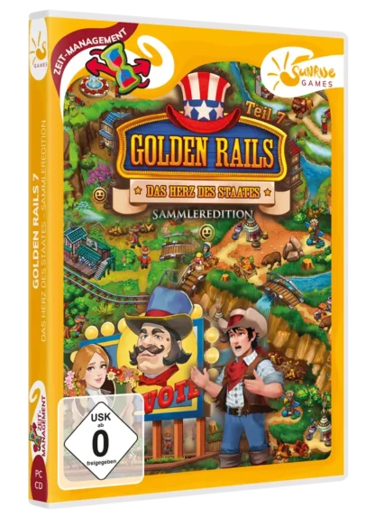 Golden Rails 7 - Das Herz des Staates