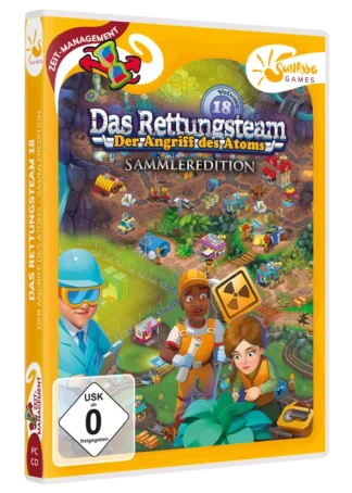 Abbildung der Verpackung zur bildhaften Darstellung des Spielinhaltes