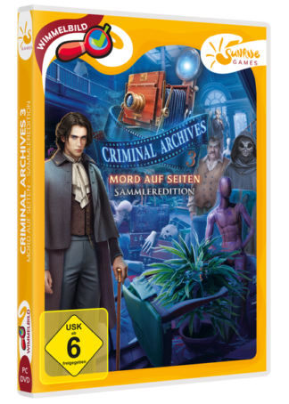 Criminal Archives 3: Mord auf Seiten