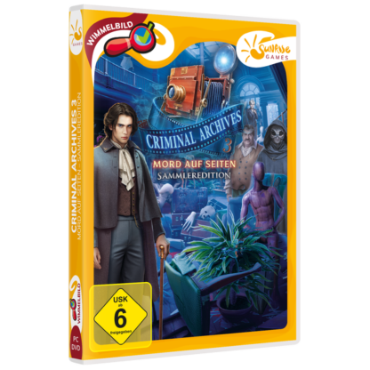 Criminal Archives 3: Mord auf Seiten