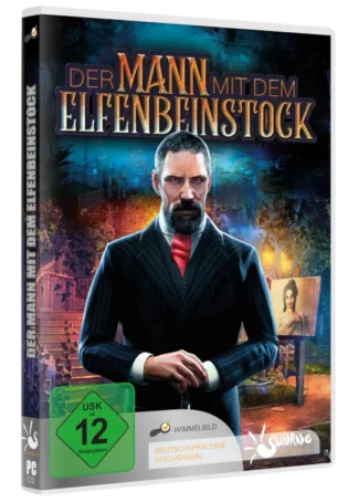 Der Mann mit dem Elfenbeinstock