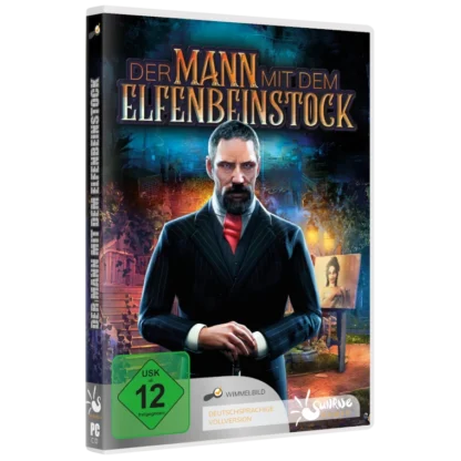 Der Mann mit dem Elfenbeinstock