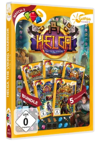 Helga the Viking Warrior 1-5