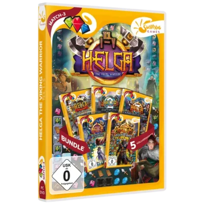 Helga the Viking Warrior 1-5