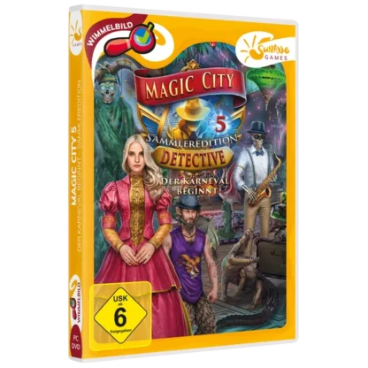 Magic City Detective 5- Der Karneval beginnt