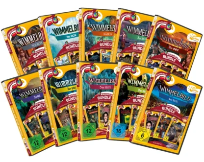 Wimmelbild Mega Bundle