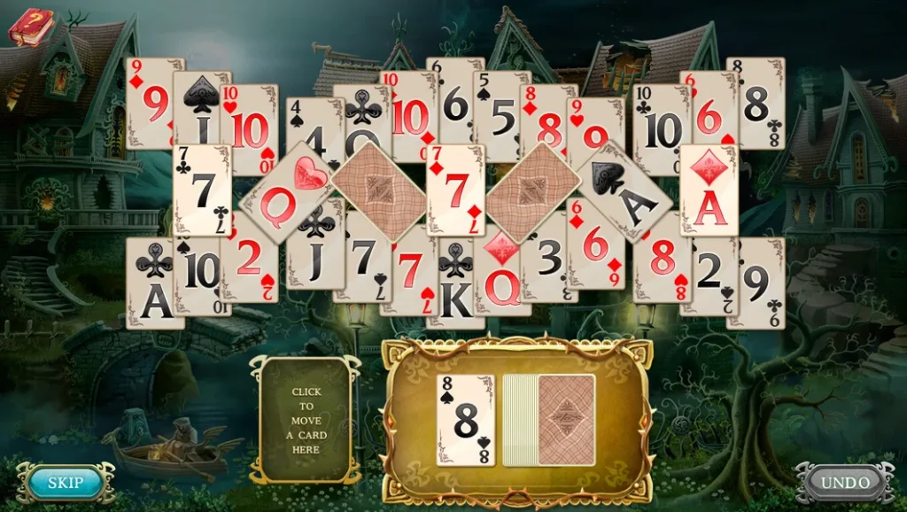 Darstellung des Spielinhaltes Ausschnitt