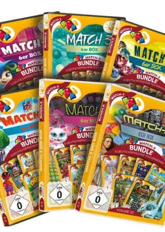 Match-3 Mega Bundle Vol. 2