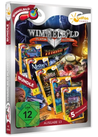 Darstellung der Verpackung des Spieles