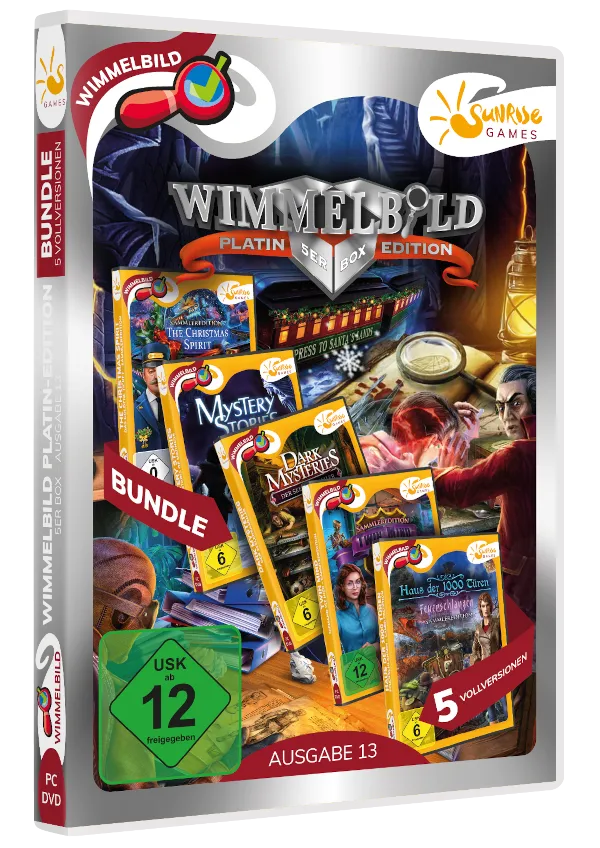 Darstellung der Verpackung des Spieles