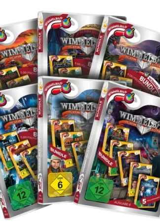 Wimmelbild Platin Bundle Vol. 1–6 – Die ersten 6 DVDs