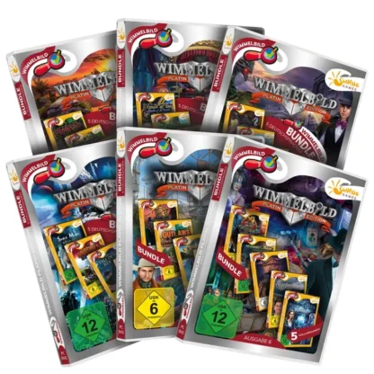Wimmelbild Platin Bundle Vol. 1–6 – Die ersten 6 DVDs