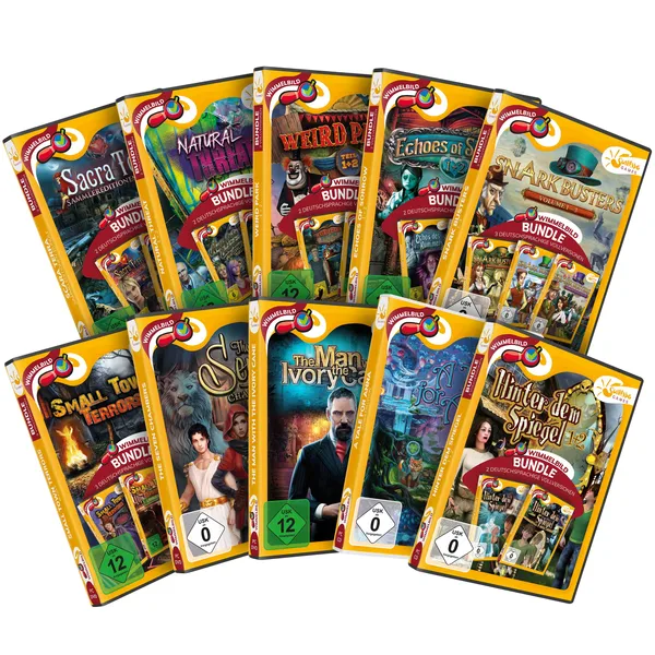 Wimmelbild Mega Bundle 4