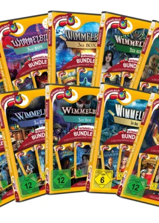 Wimmelbild Mega Bundle 2