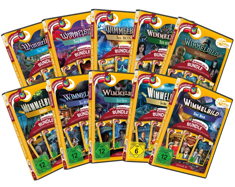 Wimmelbild Mega Bundle 2