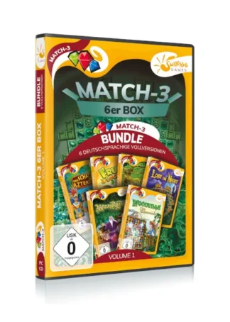 Match 3 6er Box Vol. 1