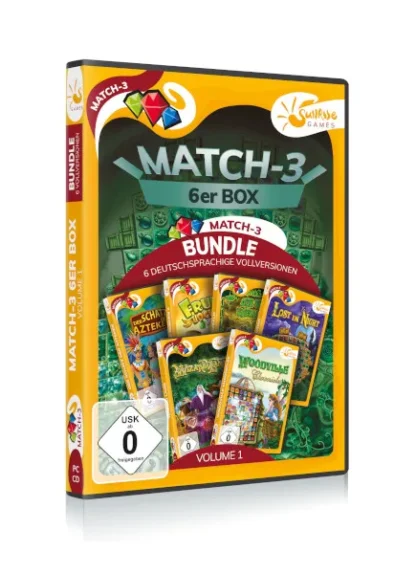 Match 3 6er Box Vol. 1