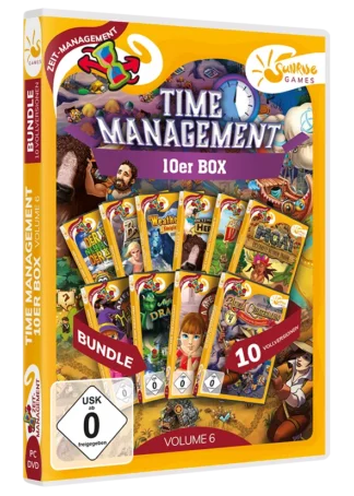 Time Management Box Vol. 6
