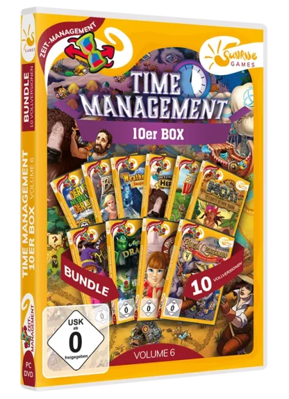 Time Management Box Vol. 6