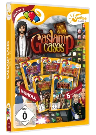 Gaslamp Cases Teil 6 - 10