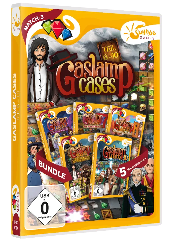 Gaslamp Cases Teil 6 - 10