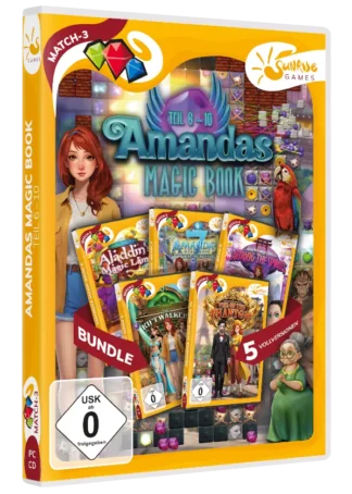 Amandas Magic Book Teil 6 - 10