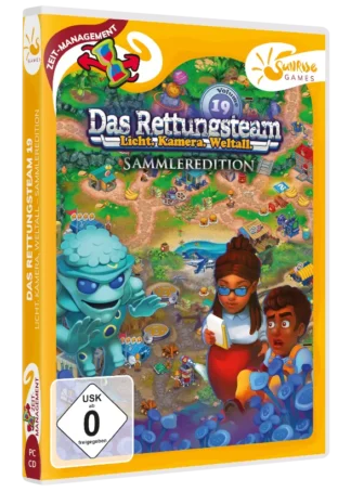 Das Rettungsteam 19 - Licht, Kamera, Weltall