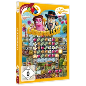 Laruaville 17 – Match-3-Spiel für PC, CD-Version bei sunrise-games.de