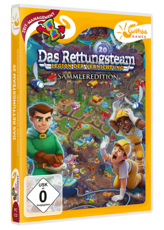 Das Rettungsteam 20 - Legion der Vernichtung